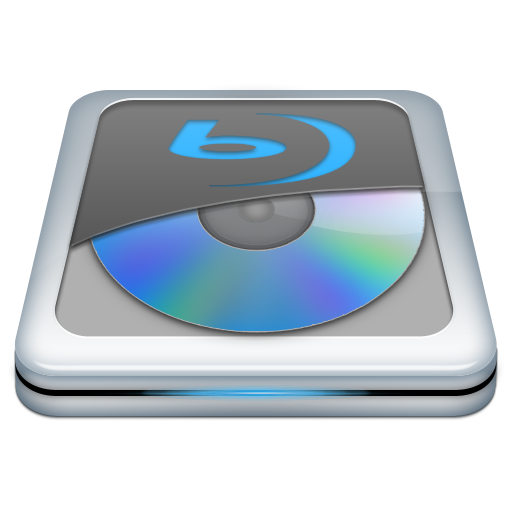 Blue-Ray Drive Icon 512x512 png